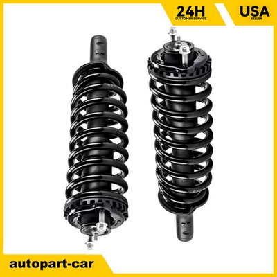 #ad 2x Front Strut Coil Spring Shock Assembly for 02 05 Chevy Trailblazer 1336324 $110.19