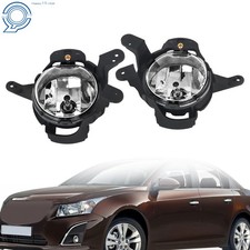 For Chevrolet Cruze 2011-2014 Front Fog Light Halogen Clear Lamp Rightleft Side For Chevrolet Cruze 2011-2014 Front Fog Light Halogen Clear Lamp Rightleft Side