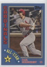 2019 Topps 1984 Topps Baseball All-Stars Blue Paul Goldschmidt #84AS-PG 04br