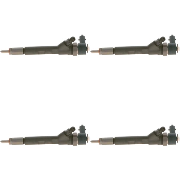 4X Bosch EinspritzdüSe FüR Chrysler Voyager IV RG 2.8 CRD 2.5 Jeep Cherokee KJ-image