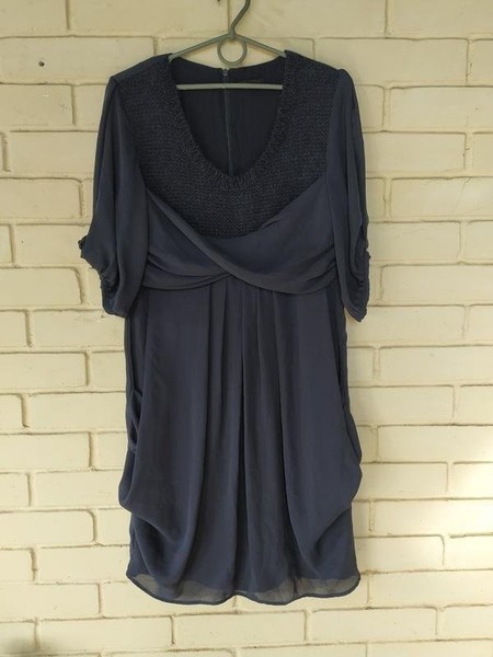 Women Pinko Dress Navy 38 / M / 46