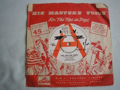 Russ Sainty - Keep Your Love Locked / I've Got A Girl, 7'', (Vinyl)