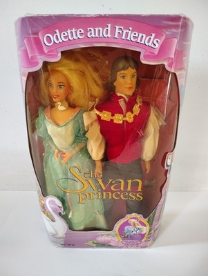 The Swan Princess Princess Odette and Friends Doll New w Discolored Window