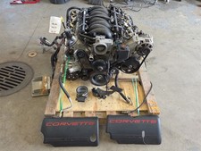 1999-2000 Corvette C5 Ls1 Engine W Ecm Wiring Accys 64k Miles 99-00 1999-2000 Corvette C5 Ls1 Engine W Ecm Wiring Accys 64k Miles 99-00