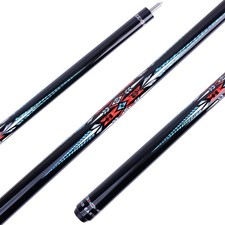 36 /42 /48 Canadian Maple Billiard Short Pool Cues for Tight Places 36"