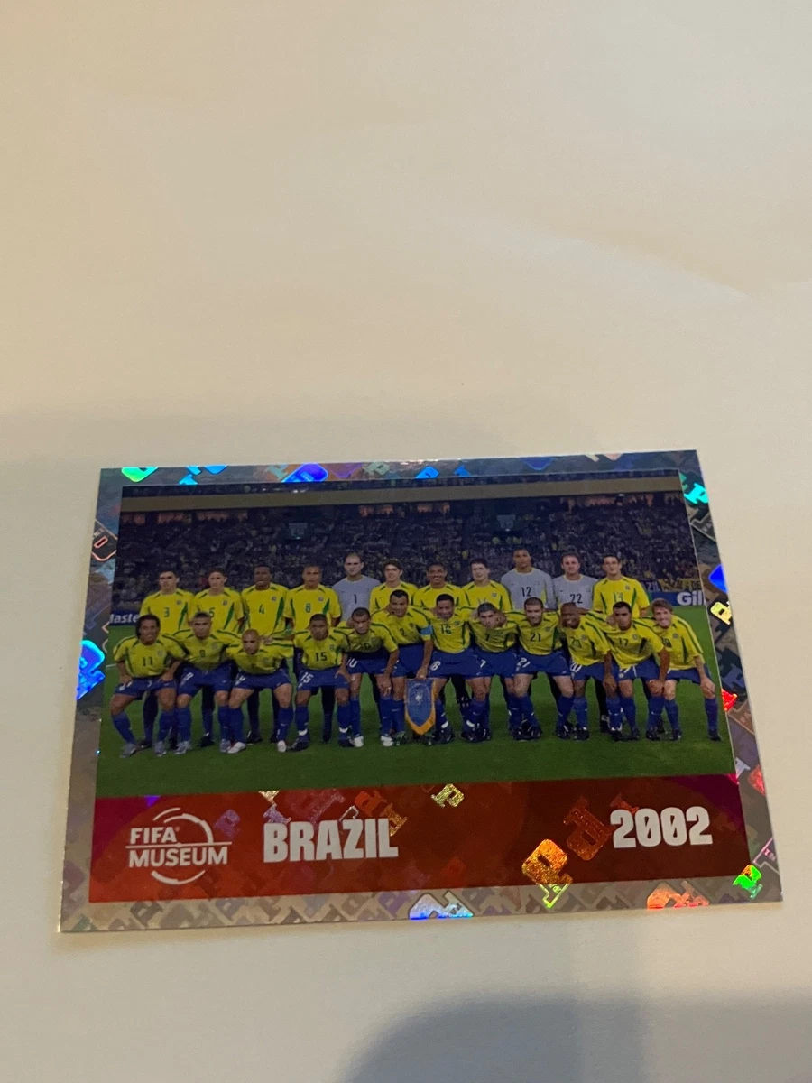 Panini Soccer Brazil 2002 Season Sports Trading Cards