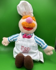 2004 THE SWEDISH CHEF 10 Plush Figure Jim Henson Muppets Sababa Toys