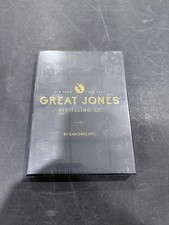 Great Jones Distilling Co Notebook Collaboration With Baronfig NYC