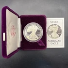 1986 American Silver Eagle — photo from another recent sale
