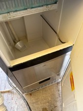 Scotsman CU50GAX-1A 14 7/8" Air-Cooled Undercounter Gourmet Cube Ice M