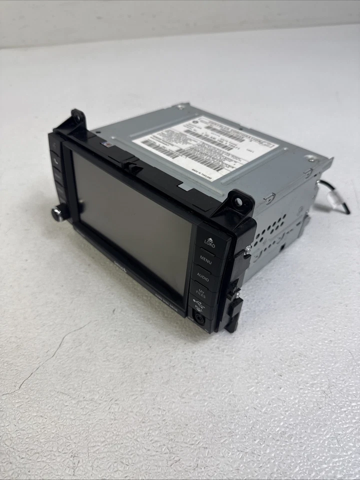 Dodge Durango 2011-2013 navegación radio reproductor de CD auxiliar MP3 05091178AB Foto 4 de 4