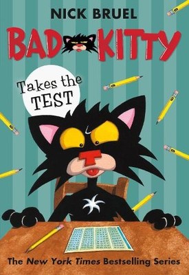 Nick Bruel Bad Kitty Takes the Test (Taschenbuch) Bad Kitty
