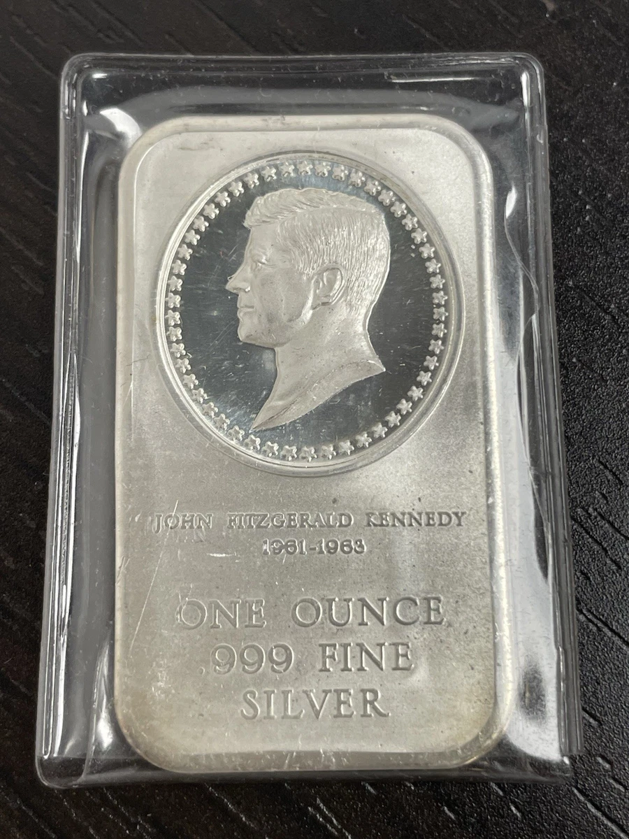 Jfk Silver Bars for sale | eBay