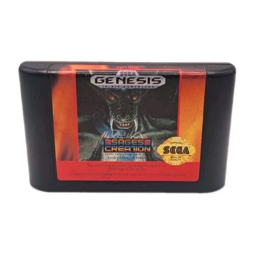 Devilish: The Next Possession SEGA Genesis  1992 Vintage Game -Tested Works