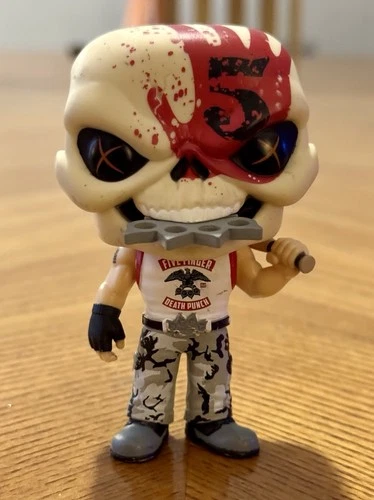 Funko Pop! Vinyl Rocks Figure #260 Knucklehead Five Finger Death Punch Loose OOB