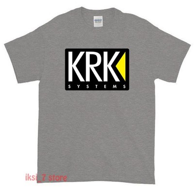 New KRK Systems Logo Unisex T shirt Funny Size S to XXL