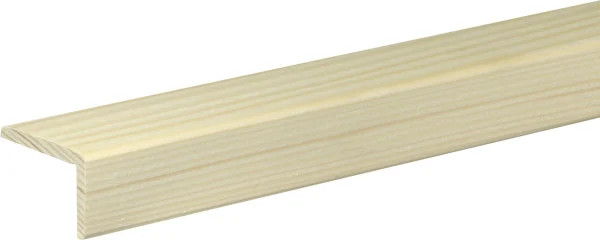 FN Neuhofer Winkelleiste 240 Cm 44 X 28 Mm Fichte/Kiefer Winkelleiste-image
