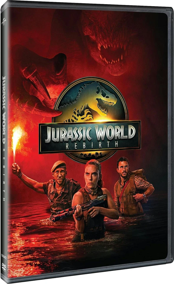 Jurassic World Rebirth DVD  NEW Foto 3 de 4