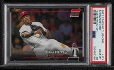 2022 Stadium Club Chrome Red Refractor 4/5 Adrian Beltre PSA 10 GEM MT HOF 06bg