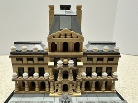 LEGO Architecture: Louvre (21024) - All Build Parts
