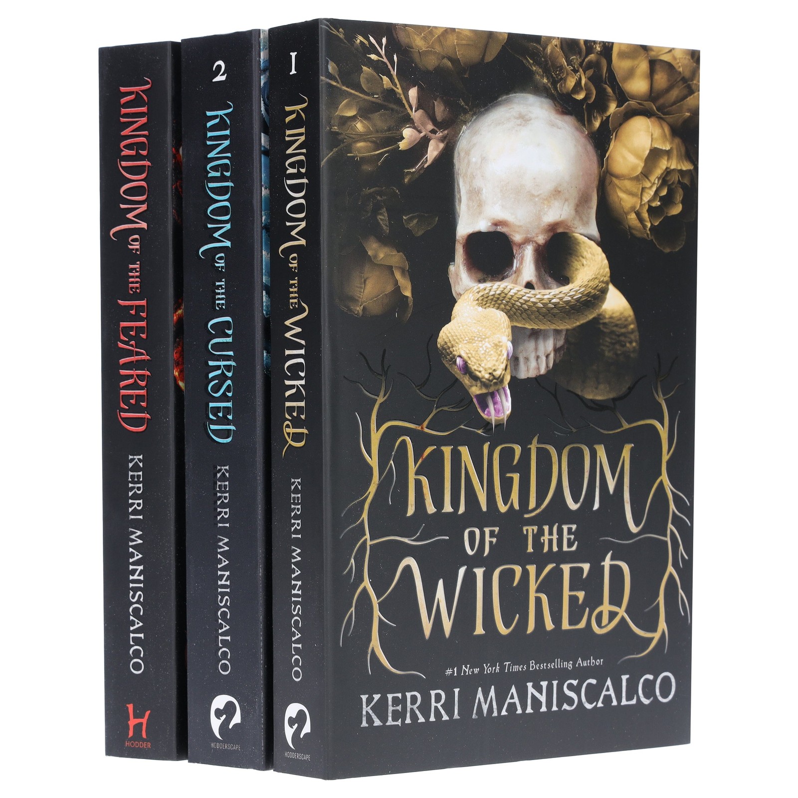 Kingdom of the Wicked Series By Kerri Maniscalco 3 Books Set - Ages 14+ - PB