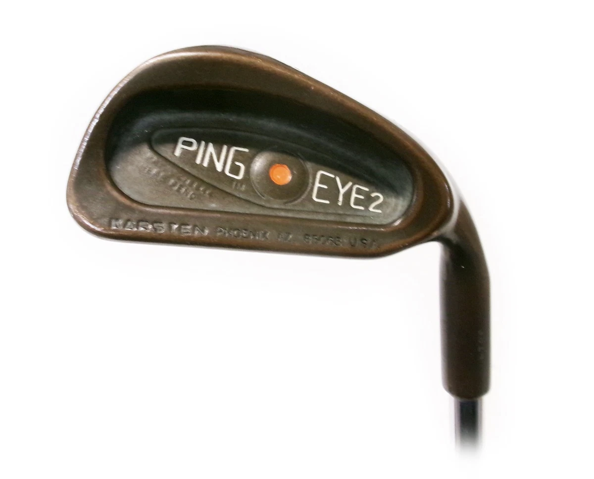 Ping EYE 2 EYE2 Plus Individual 7 Iron Orange Dot Steel ZZ Lite Stiff S 133604