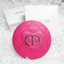 Dior Beauty Pink Rose silver Makeup Compact Mirror VIP Gift New in Box