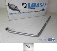 Imasaf Auspuff Hosenrohr + Schelle für Fiat Campagnola 2.0 AR59 1954-1974