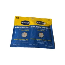Dr. Scholl's Dry, Cracked Skin, Ultra Hydrating Foot Mask (2 Pairs)