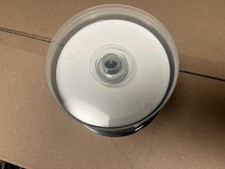 100 ORIGINAL JVC TY WHITE INKJET HUB PRINT CD-R WATERSHIELD,52X, 80MIN,FREE SHIP