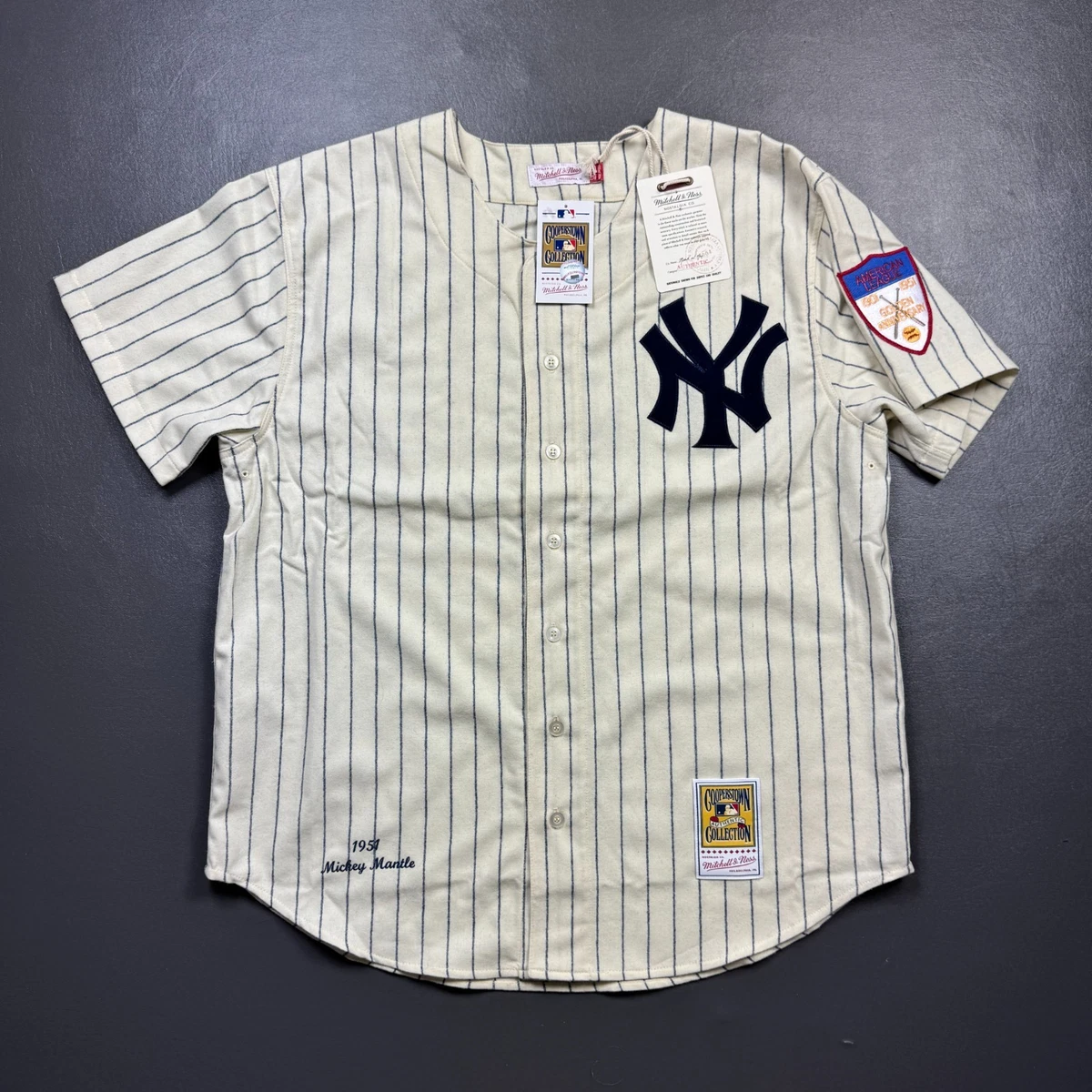 Mitchell & Ness Mickey Mantle MLB Jerseys for sale | eBay