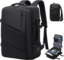 Travel Backpack Extra Large 50L Laptop Backpacks for Men Women Water Resistant