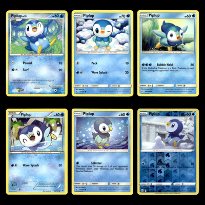 piplup pokemon cards Piplup (72/100) [Countdown Calendar Promos] main image 0