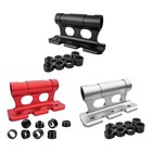 Bike Fork Mount Aluminum Alloy MTB Road Bike Front Fork Block Stand for SUV Car