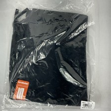 Scrubstar Women's Core Essentials Drawstring Cargo Scrub Pants Size Small Black