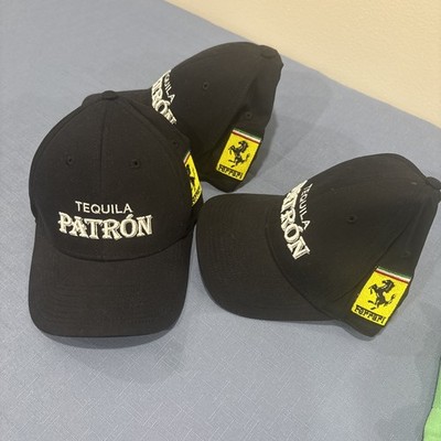 Ferrari Tequila Patron ESM  Extreme Speed Motorsports Hats L/XL