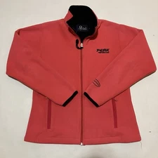 PEAK PERFORMANCE Womens Full Zip Fleece Jacket Size Large Windstopper R & D