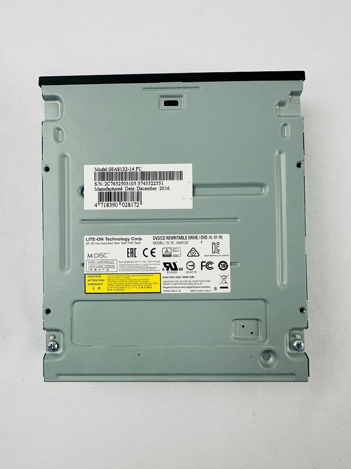 Lite-On iHAS122-14 iHAS122 DVD/CD Rewritable Drive - Image 4 of 4