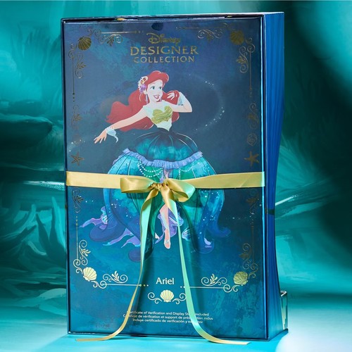 Arielle Limited Edition Puppe, Die kleine Meerjungfrau - 29 cm (11,5") - Bild 6 von 7