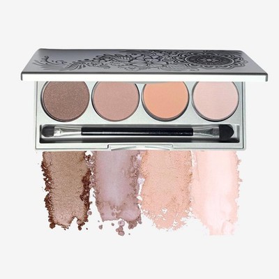 Skinny Dip Eye Shadow Palette, 4 Highly Pigmented Shades, Long-Lasting Luxe F...