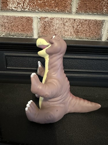 Vintage 1988 Pizza Hut The Land Before Time Hand Puppet Littlefoot Dinosaur - Picture 8 of 9