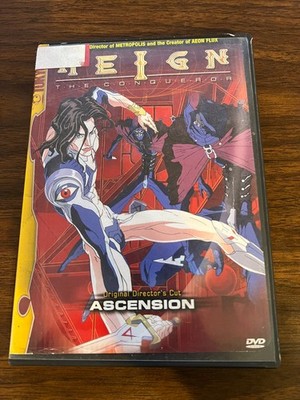 REIGN The Conqueror Vol. 1 - Ascension ( DVD, 2003)