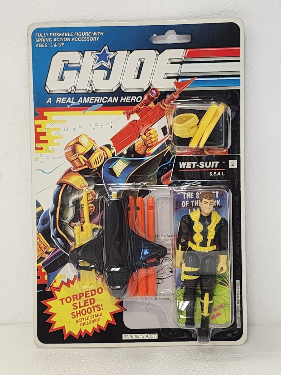 G.I. Joe Military & Adventure Action Figures 1991 Year