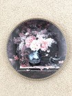 4 Bradford Exchange Floral Plates "Sonnets in Flowers" 22 kt gold border ~ MINT! — photo 8