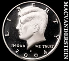 2004-S Kennedy Half Dollar- Silver- Choice Gem Proof Luster No Reserve #i9044