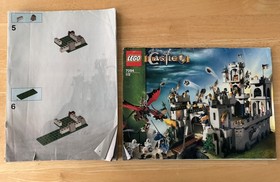 LEGO Castle: King's Castle Siege (7094) 98% Complete