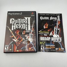 Guitar Hero 2 II Sony Playstation 2 PS2 Case Manual, NO GAME