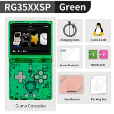 RG35XXSP Flip Retro Handheld Game Console Linux 64-Bit Wifi Retro Video Gaming C