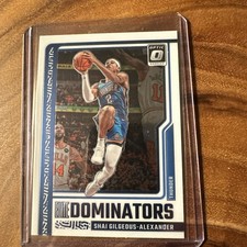 2023-24 Panini Donruss Optic Basketball Elite Dominators Shai Gilgeous-Alexander