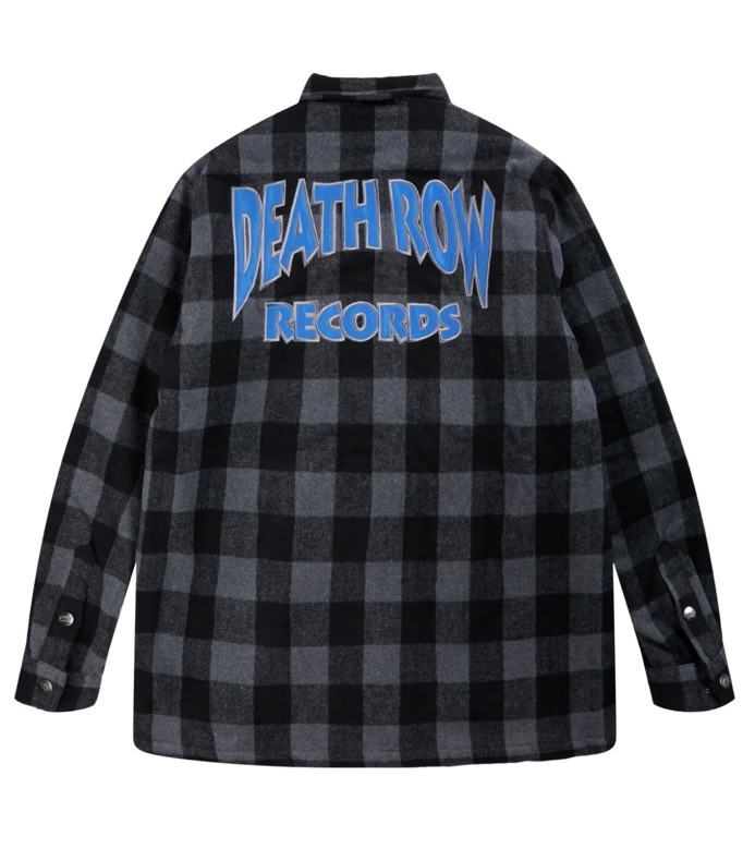 ジャケット・アウター DEATH ROW PRISON JACKET (INDIGO) L Death Row Windbreaker Jacket – The Snoopermarket